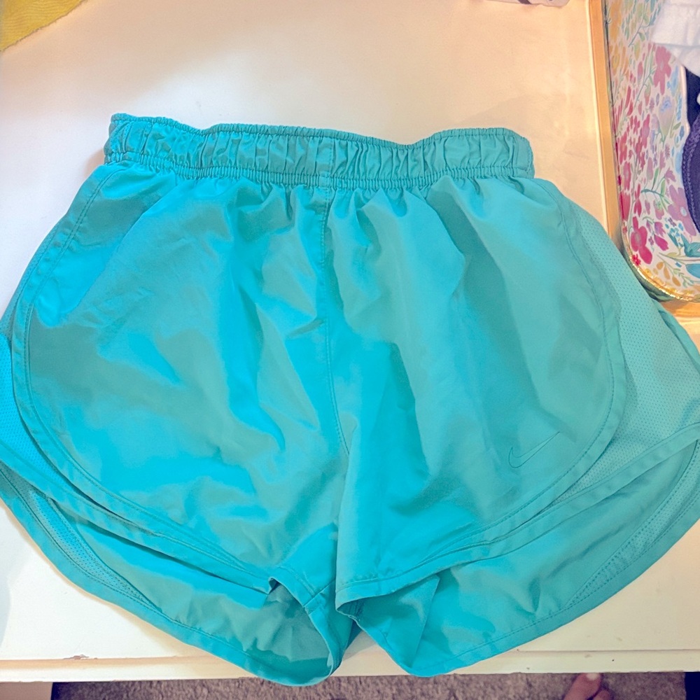 Nike Women's Aqua Athletic Shorts